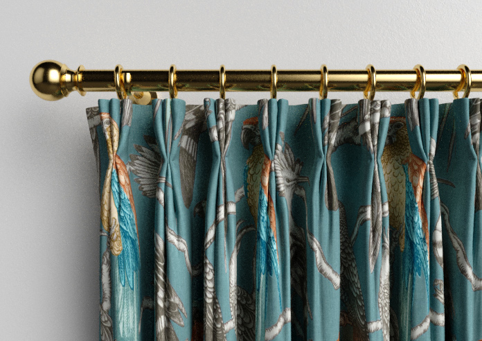 Aviary, Lagoon - Made to Measure Curtains - Image 11